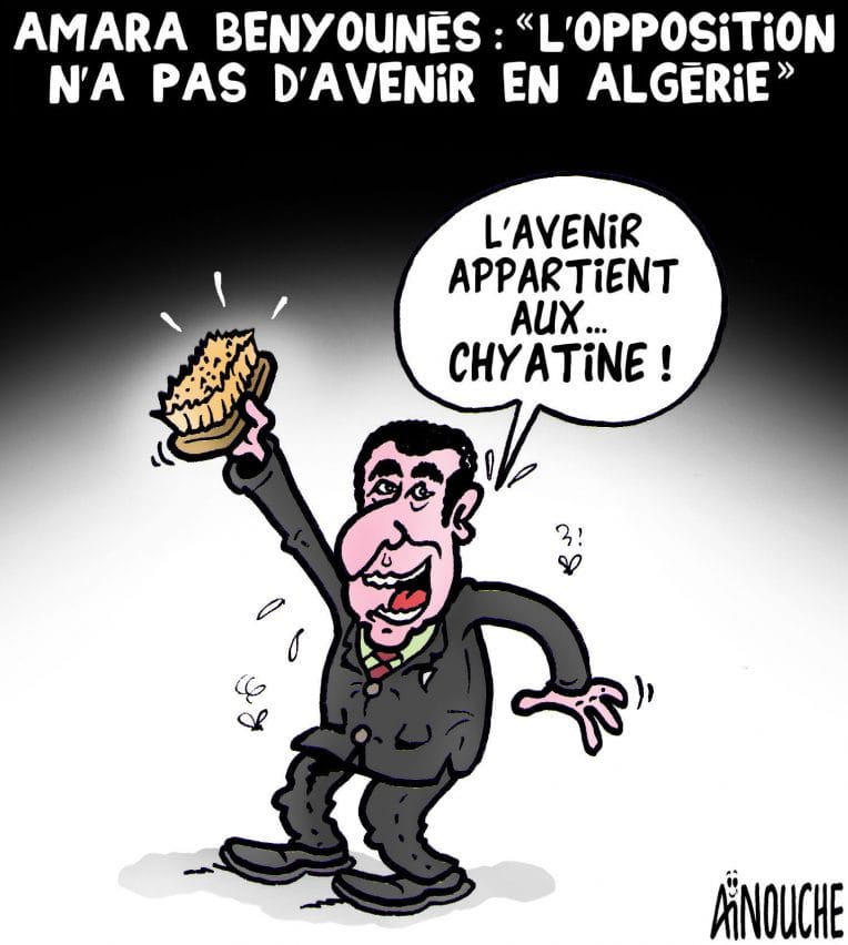 Amara Benyounes : « L&rsquo;opposition n&rsquo;a pas d&rsquo;avenir en Algérie »