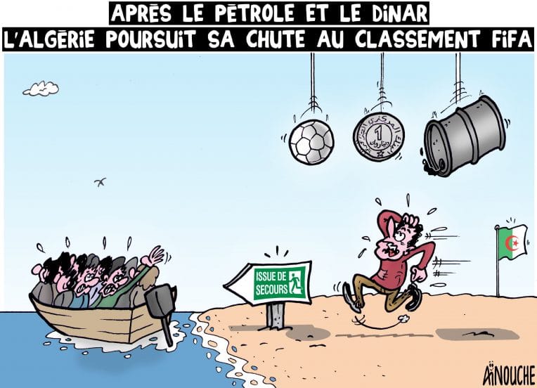Après le pétrole et le dinar…