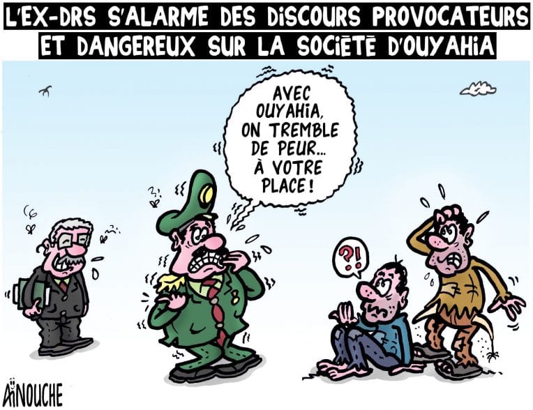 L’ex-DRS s’alarme