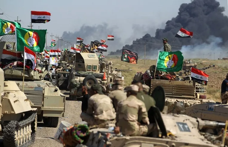 L&rsquo;Irak lance la dernière grande bataille contre l&rsquo;EI