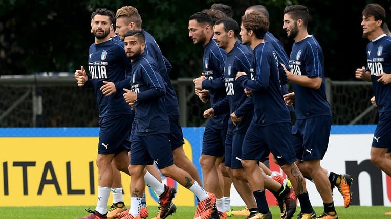 Mondial 2018 : l’Italie vers les barrages dans la souffrance