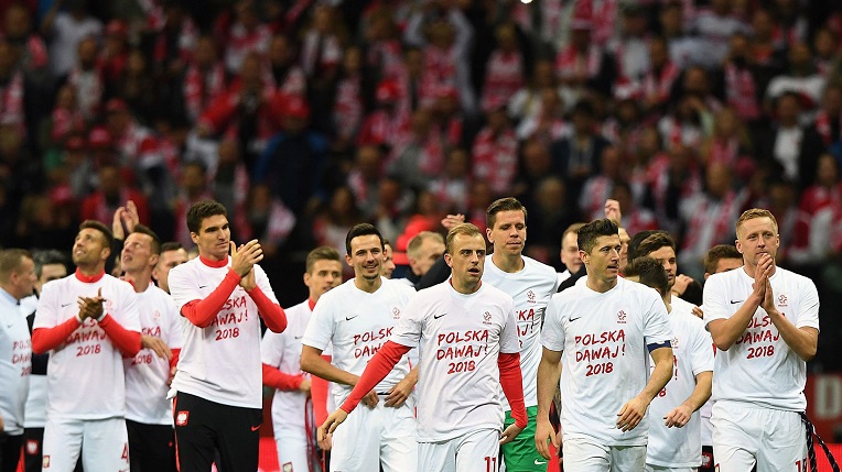 Mondial 2018 : la Pologne qualifiée, l'Angleterre invaincue — TSA