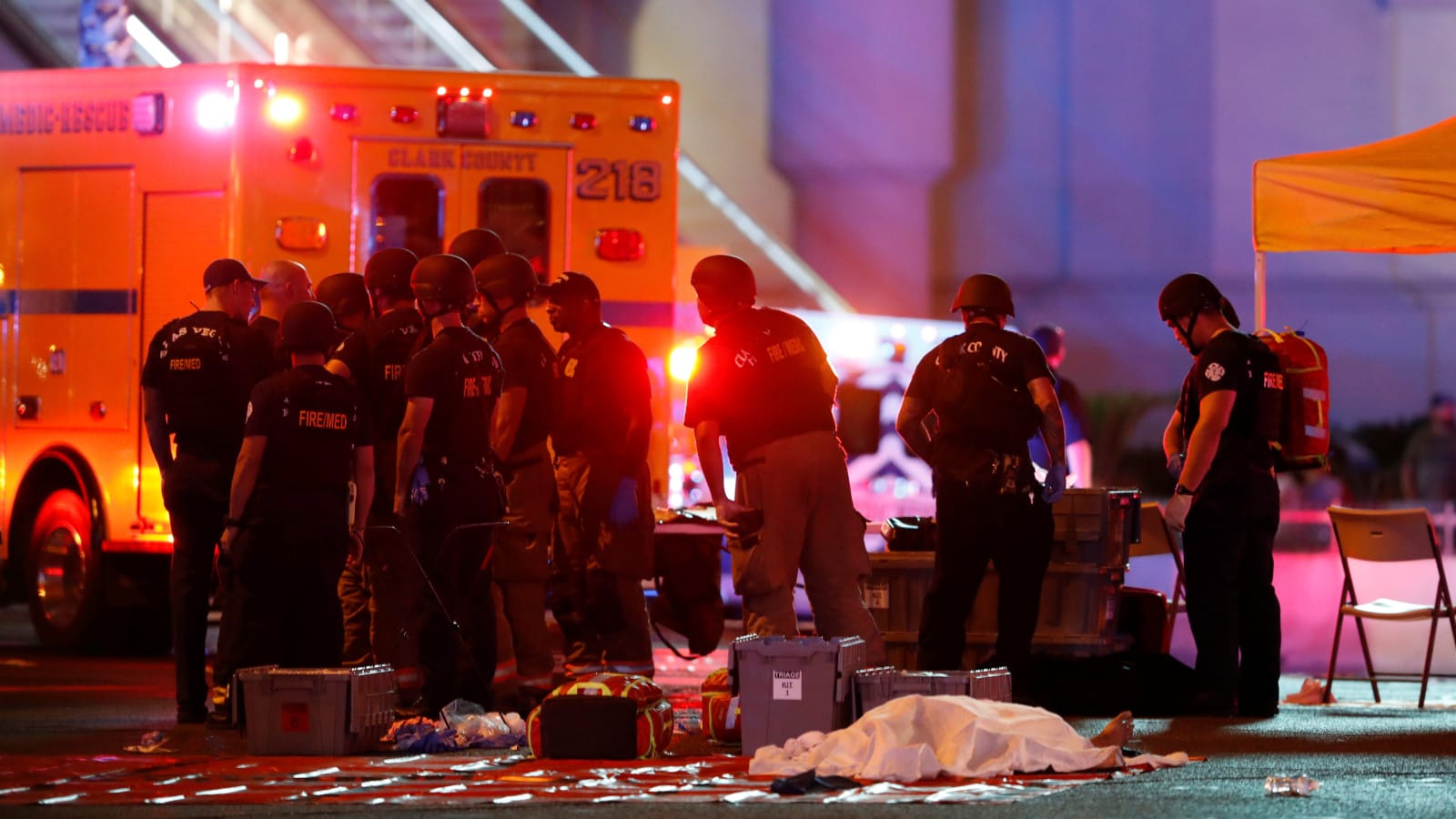 La fusillade de Las Vegas a fait plus de 50 morts