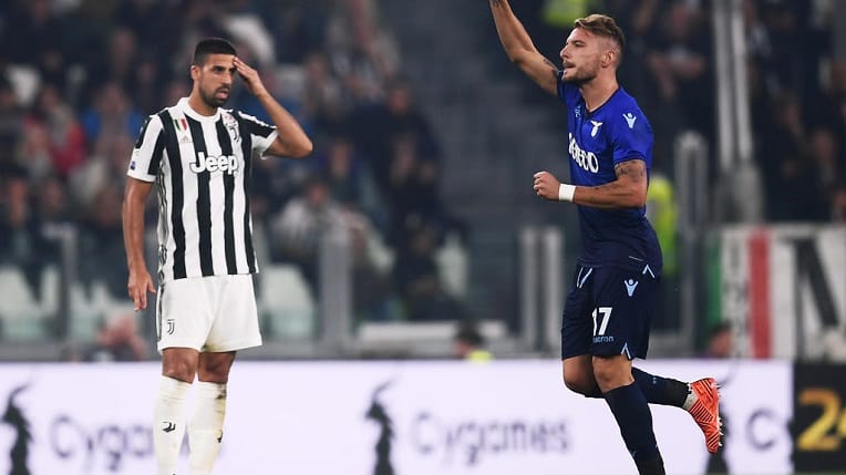 Italie : coup de tonnerre, la Lazio fait chuter la Juventus