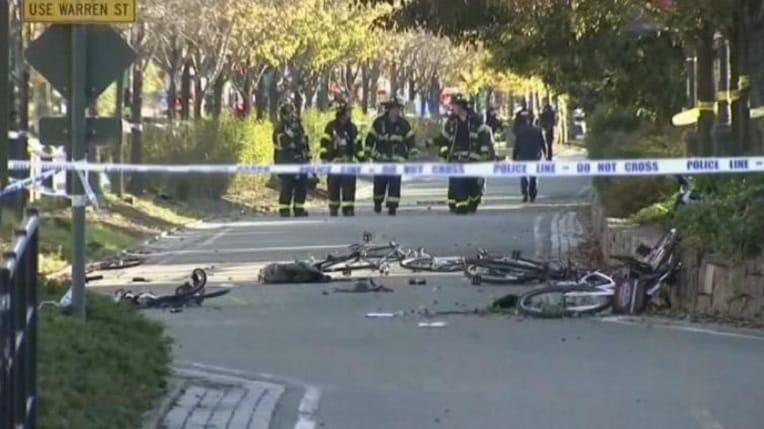 L&rsquo;auteur de l&rsquo;attentat de New York lié à l&rsquo;EI et radicalisé aux États-Unis