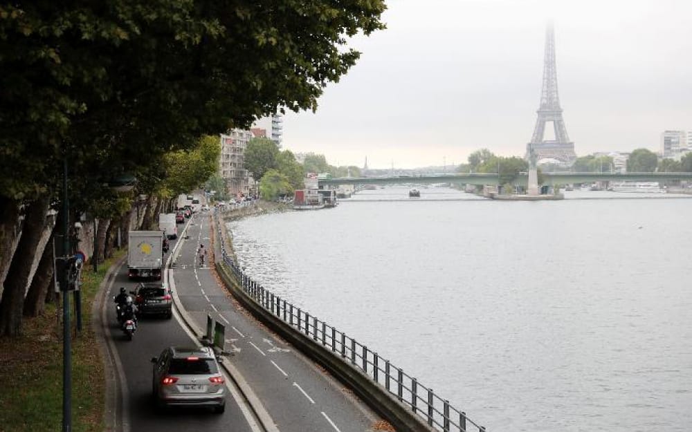 France : Paris ne veut plus de voitures à essence en 2030
