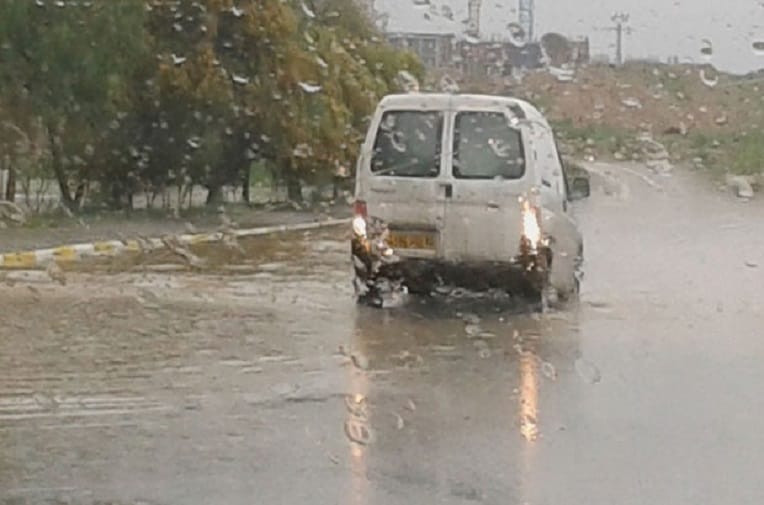 BMS : pluie et grêle sur plusieurs régions