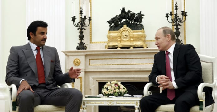 Le Qatar signe un accord de défense avec la Russie