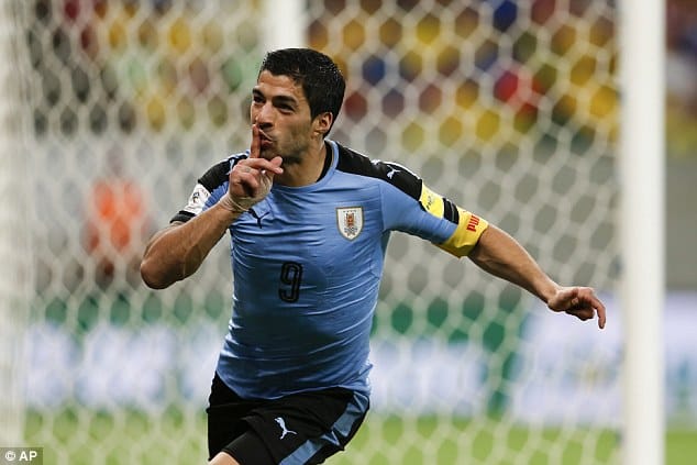 Mondial : Suarez fait voyager l&rsquo;Uruguay en Russie