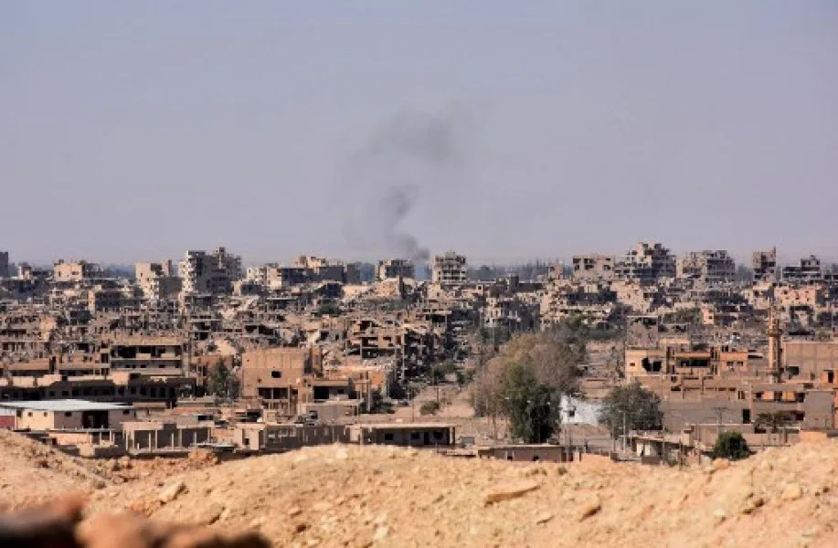 Crash d&rsquo;un avion militaire russe en Syrie : deux morts