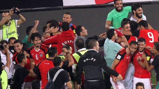 L’Égypte euphorique après la qualification au Mondial de son équipe