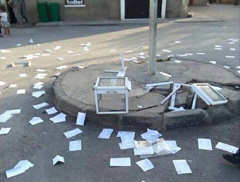 Urnes saccagées et escarmouches entre militants du FLN et du RND à Boudjellil, au sud de Bejaia