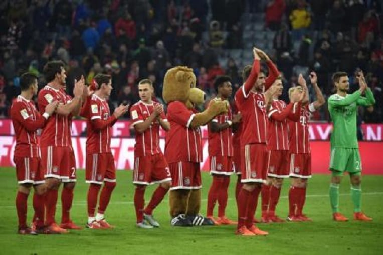 Allemagne : le Bayern balaye Augsbourg et prend le large