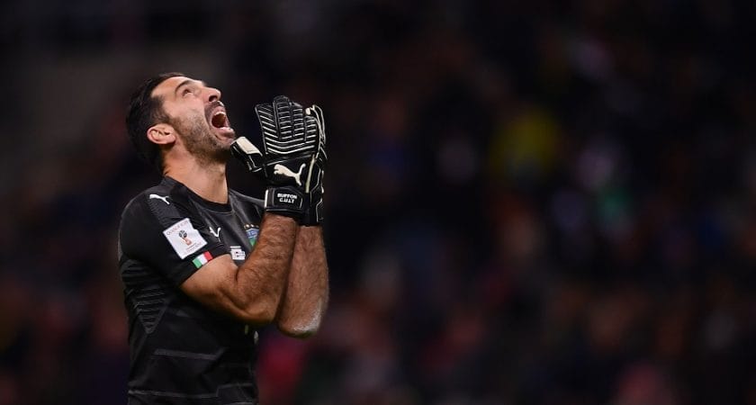 Buffon, les tristes adieux d’un monstre sacré