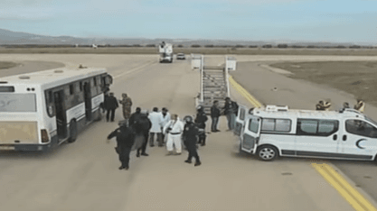 VIDÉO. Tlemcen : simulation d&rsquo;un détournement d&rsquo;avion