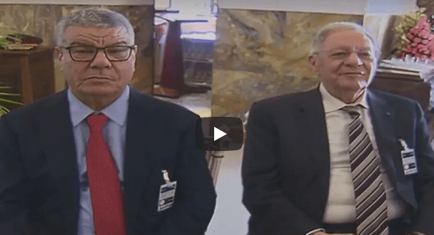 VIDÉO. Ouyahia, Gaïd Salah, Hanoune, Tliba, Saadani et Belaïd Abdeslam à la réception du 1er Novembre