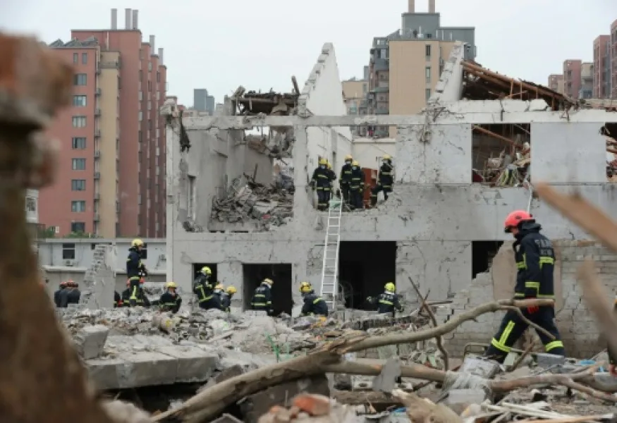 Explosion en Chine : 2 morts et 2 blessés graves