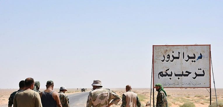 Syrie : l&rsquo;armée reprend la ville de Deir Ezzor à l&rsquo;EI