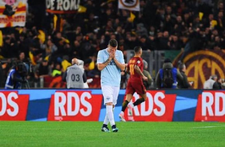 Italie : la Roma s’offre le derby et le podium