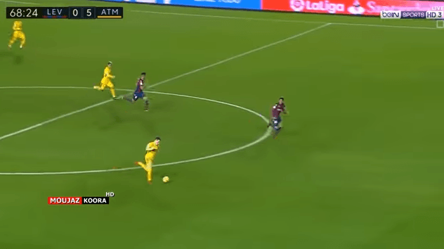 VIDÉO. Le festival de buts de l&rsquo;Atlético Madrid face à Levante