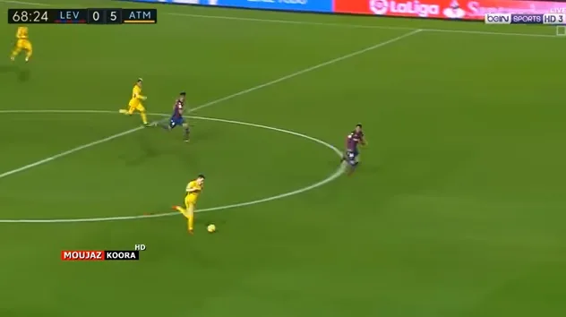 VIDÉO. Le festival de buts de l&rsquo;Atlético Madrid face à Levante