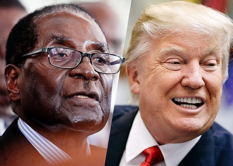 Washington voit dans le départ de Mugabe une « opportunité historique »