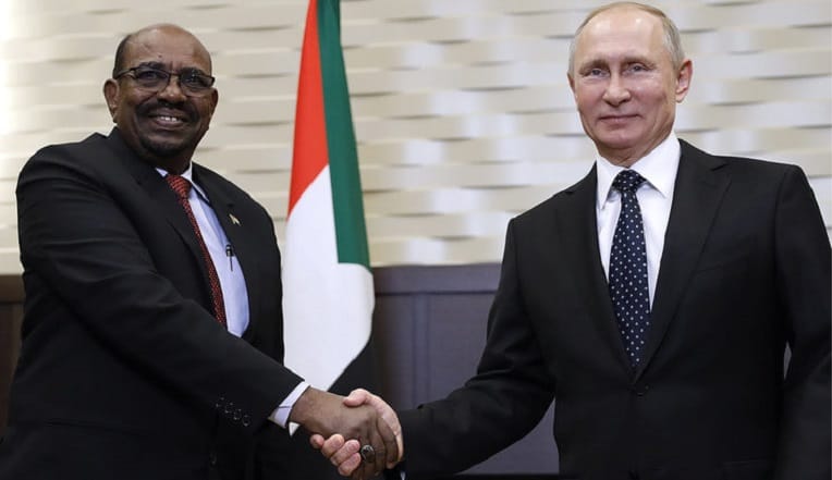 Omar el-Béchir demande à la Russie de protéger le Soudan contre les États-Unis