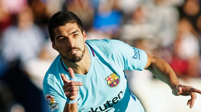 Le Barça s&rsquo;impose à Leganés, doublé de Suarez