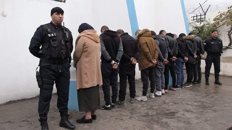 Un réseau national de trafic de drogue démantelé par la BRI à Constantine