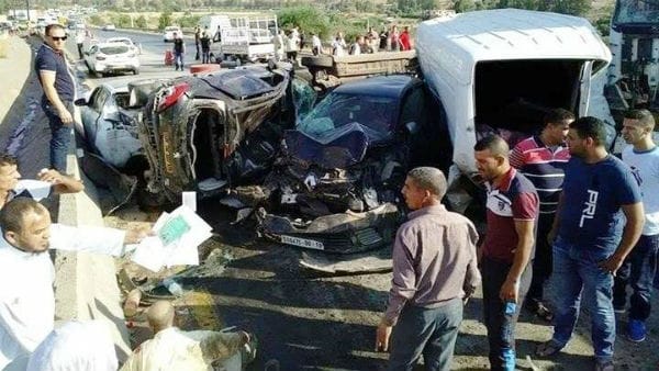 Accidents de la route : plus de 2800 morts en 9 mois