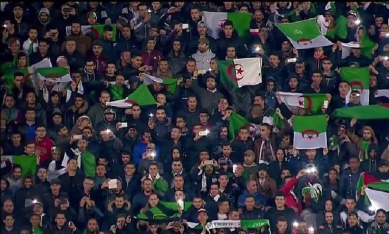 Mondial 2018 : Algérie-Nigeria (0-0, mi-temps)