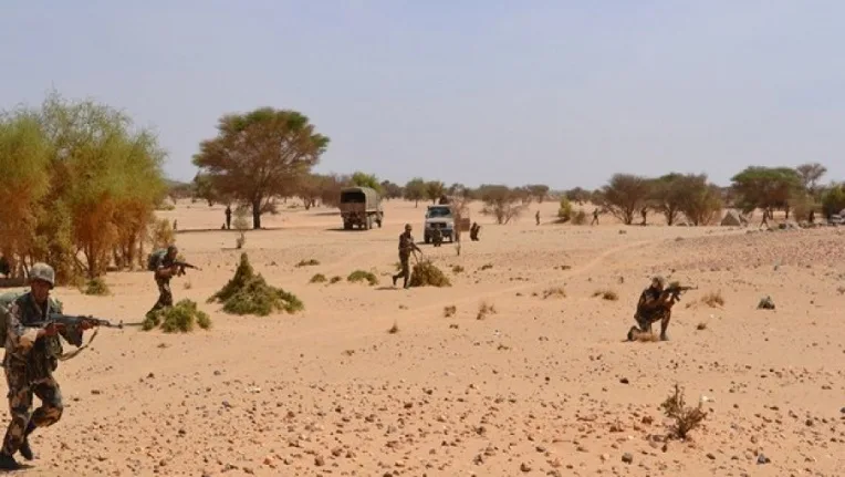 Des armes de guerre découvertes à Bordj Badji Mokhtar