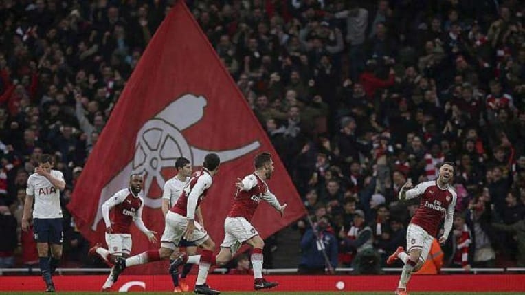 Angleterre – 12e journée : Arsenal humilie Tottenham dans le derby du nord de Londres