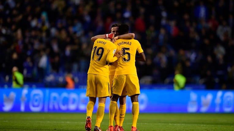 Espagne : l&rsquo;Atletico redémarre in extremis à La Corogne