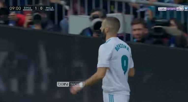VIDÉO. Real Madrid-Malaga, les buts du match