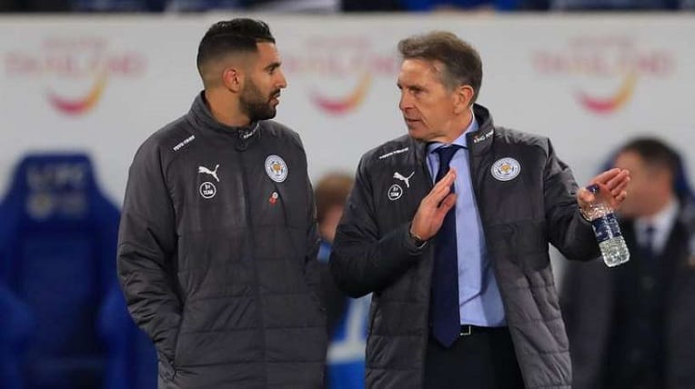 Angleterre : Puel regrette le départ de Mahrez