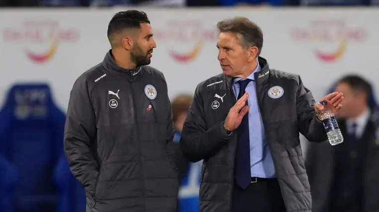 Angleterre : Claude Puel tend la main à Riyad Mahrez