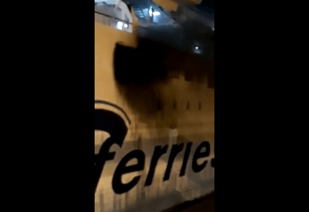 Incendie sur un ferry effectuant la liaison Marseille – Alger (Vidéo)