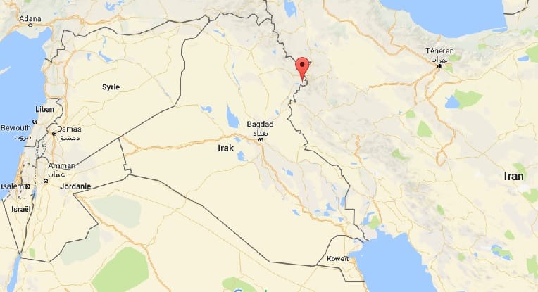 Séisme de magnitude 7,2 en Irak