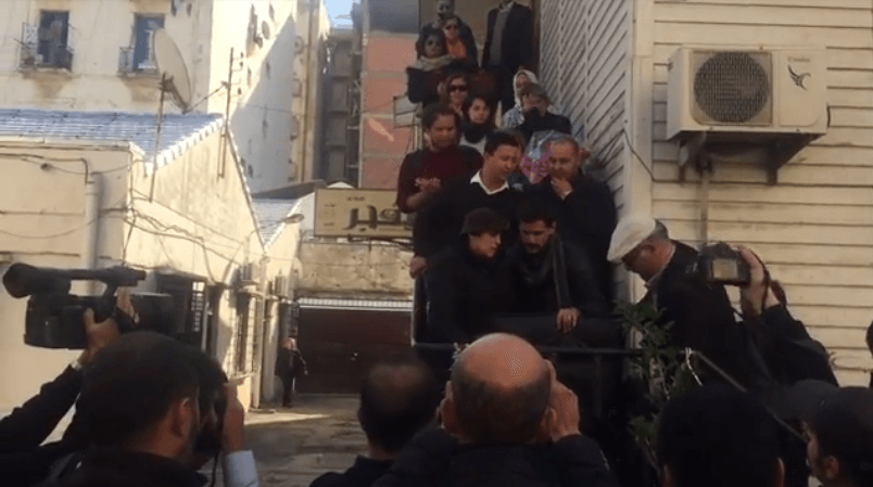 VIDÉO. Hadda Hazem suspend sa grève de la faim