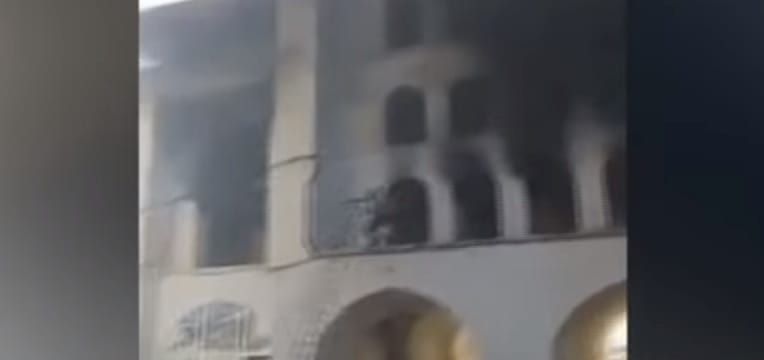 VIDÉO. Incendie au complexe touristique de Sidi Fredj : deux morts