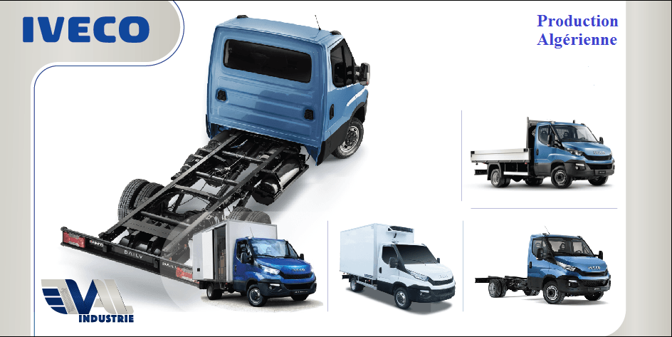 Début de production IVECO DAILY en Algérie