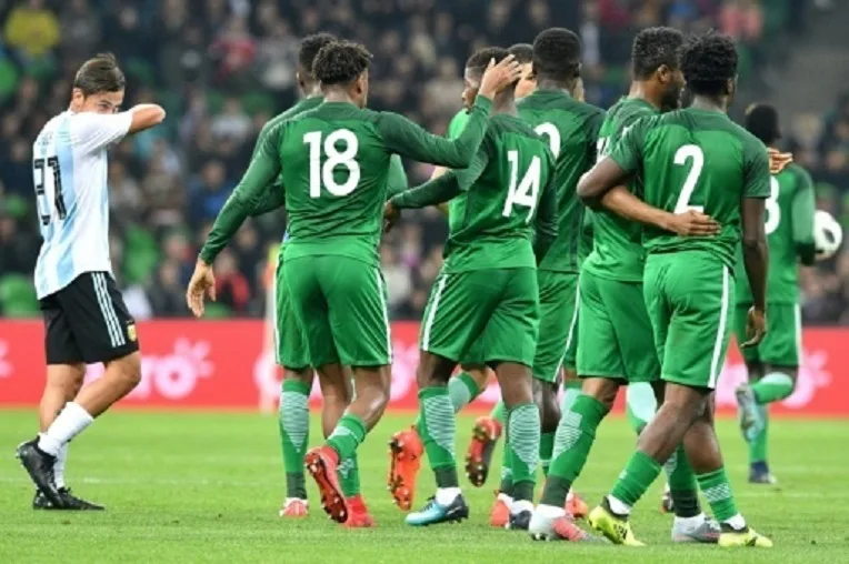 Amical : l&rsquo;Argentine s&rsquo;effondre face au Nigeria
