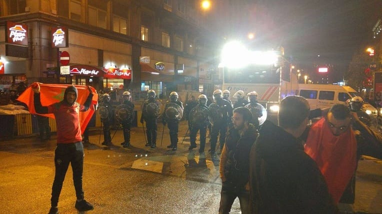 Incidents à Bruxelles après la qualification du Maroc : un média marocain accuse…Amar Belani et Messahel