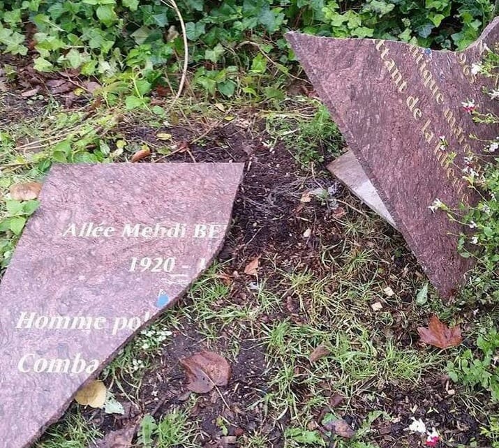 France – Maroc : une plaque à la mémoire de Mehdi Ben Barka vandalisée
