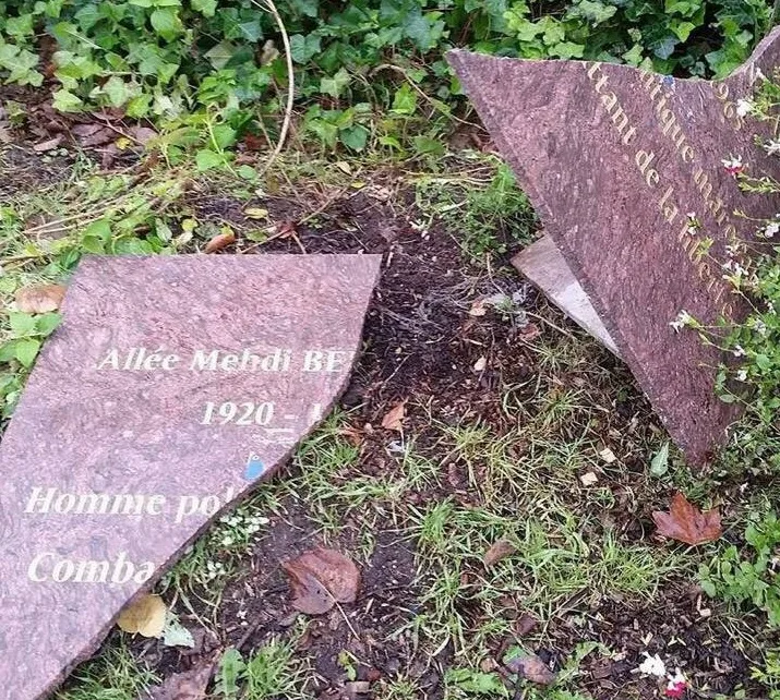 France – Maroc : une plaque à la mémoire de Mehdi Ben Barka vandalisée