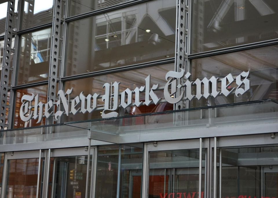 Le New York Times approche les 2,5 millions d’abonnés en ligne