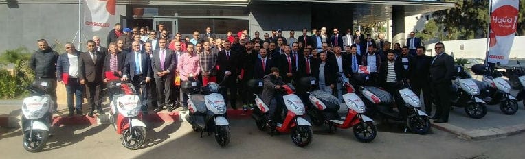 Ooredoo récompense ses partenaires lauréats de son challenge de la région Centre