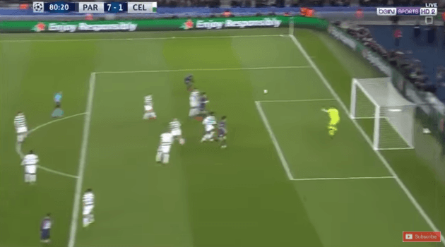 VIDÉO. PSG – Celtic : le festival de buts