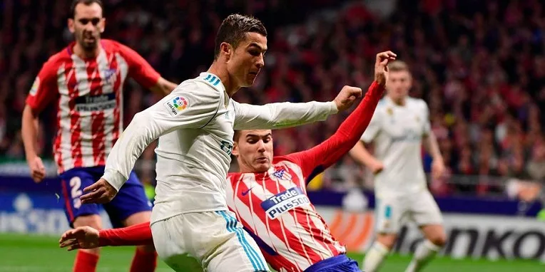 Espagne : l&rsquo;Atletico et le Real dos à dos dans le derby